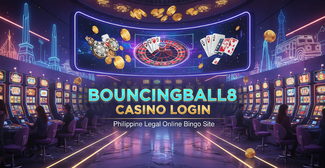 Bouncingball8 casino login